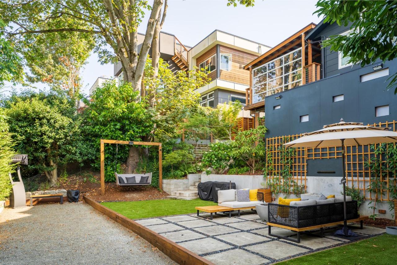 Ferienwohnung Relaxing Getaway Great Location Hammock, And Bocce Seattle Exterior foto