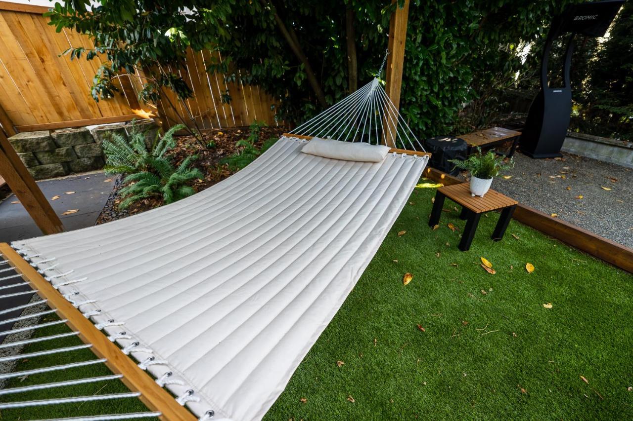 Ferienwohnung Relaxing Getaway Great Location Hammock, And Bocce Seattle Exterior foto